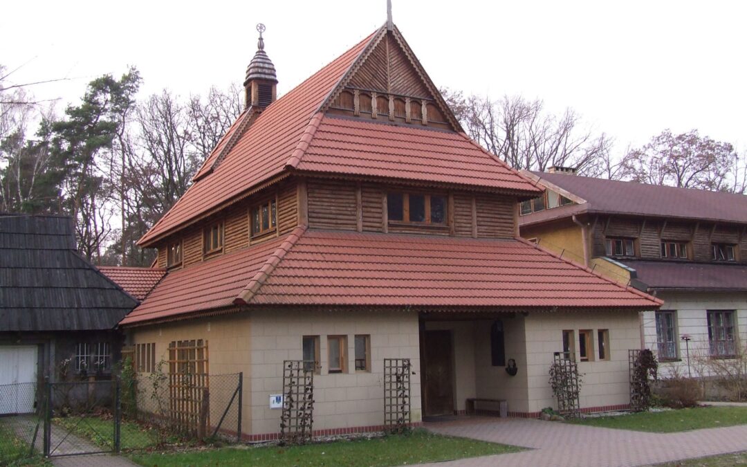 Pielgrzymka do Lasek Rodzin Pierwszokomunijnych