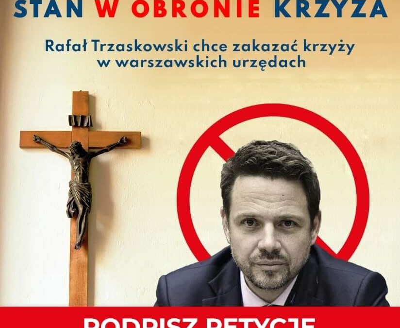 Nie zdejmuj krzyża