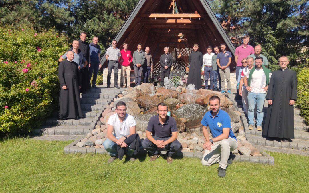 Wizyta Prymasa Francji na Wrzecionie