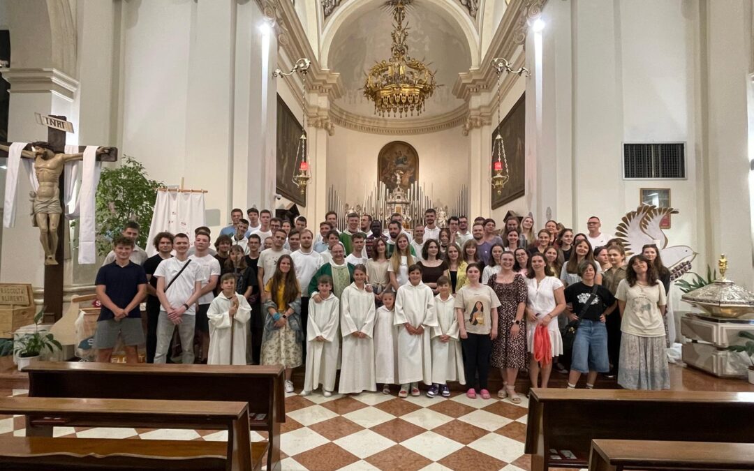 Jubileusz Młodych relacja