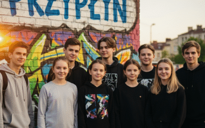 🌊Przypłyń (11-13 lat) – najbliższe spotkanie w pierwszy piątek