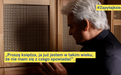 Czy osoby starsze, muszą się spowiadać?