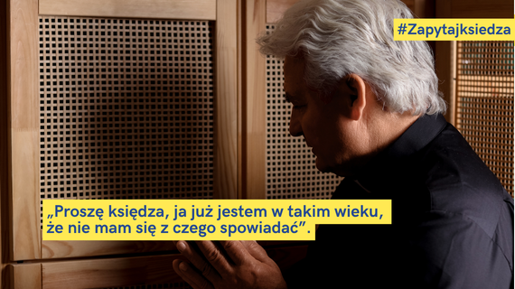 Czy osoby starsze, muszą się spowiadać?