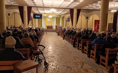 Rekolekcje wielkopostne 2026 “Od samotności do przyjaźni z Chrystusem”, ks. Mirosław Maliński „Malina”