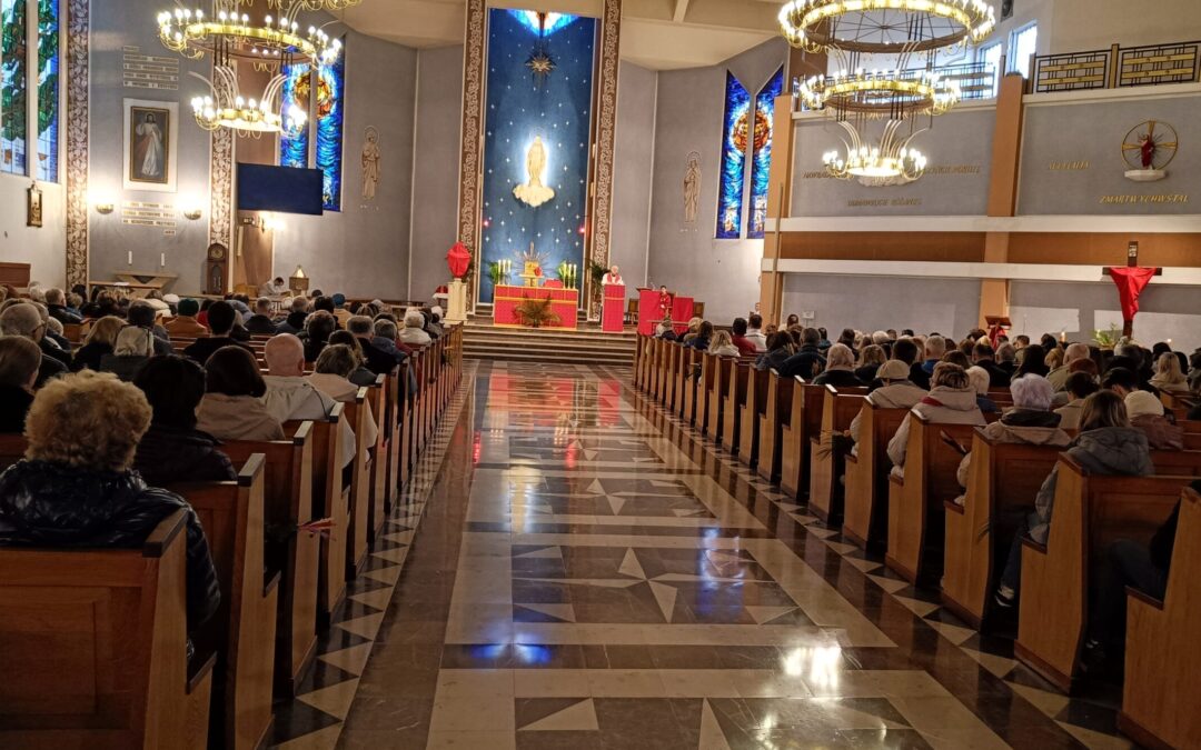 Rekolekcje ostatniej szansy „Między Piotrem a Judaszem – droga za Jezusem” ks. Wojciech Bartkowicz